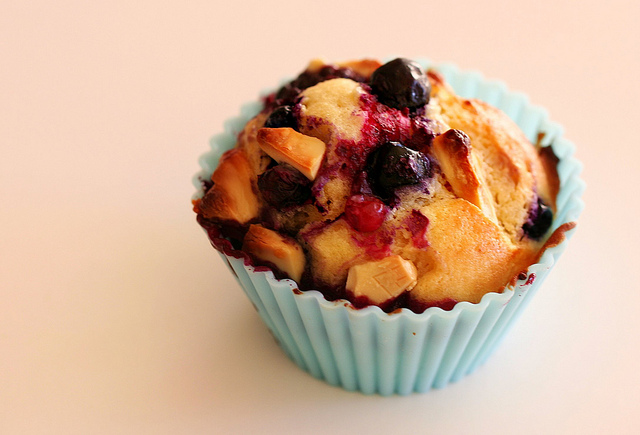 Red Fruit Muffin